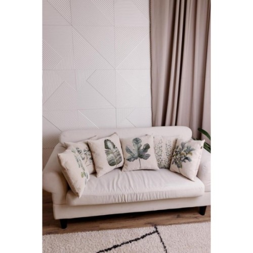 Наволочка Прованс гобеленова декоративна Тропіки 45х45 (035416)