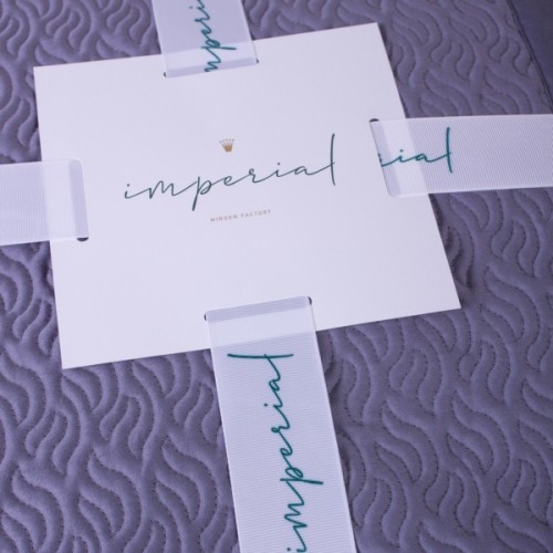 Покривало MirSon набір Imperial Grey Line покривало 150х210 см + наволочки 50х70 см х 2 шт (2200007178049)