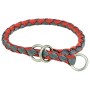 Нашийник для тварин Trixie Cavo напівзашморг S–M 35–41 см d 12 мм рижо-графітовий (4053032678279)