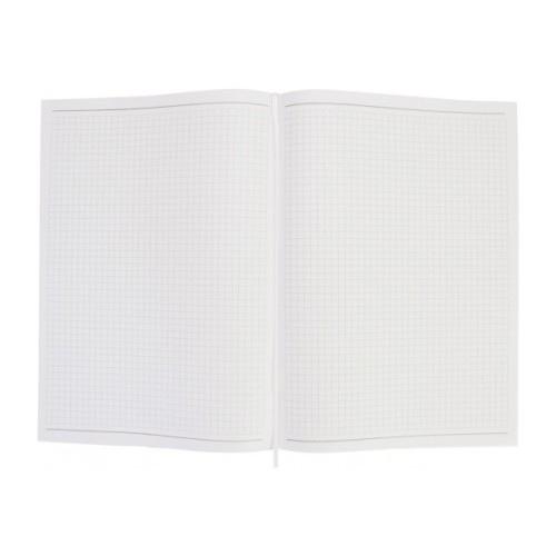 Блокнот Optima Малюнки природи: бамбук А4 96 аркушів, клітинка (O20294-06)