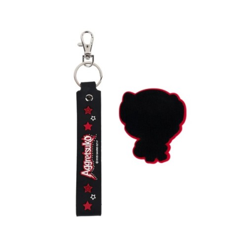 Бейдж Kite набір на липучці та підвіска Aggretsuko (AR25-3010-2)