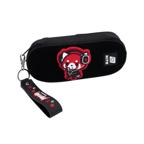 Бейдж Kite набір на липучці та підвіска Aggretsuko (AR25-3010-2)