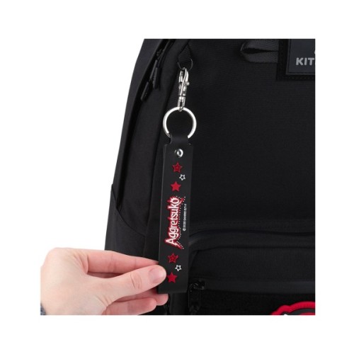 Бейдж Kite набір на липучці та підвіска Aggretsuko (AR25-3010-2)