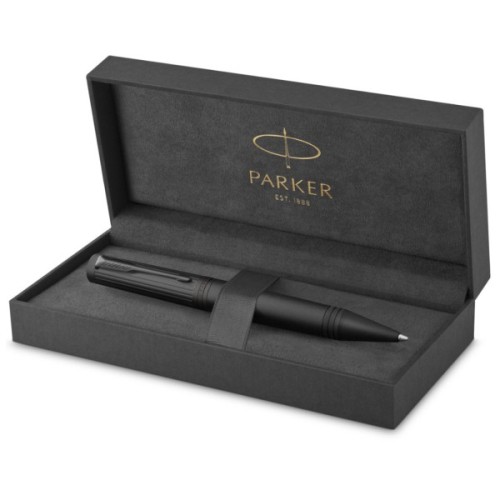 Ручка кулькова Parker INGENUITY Black Matte BT BP (60 332)