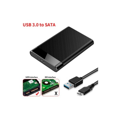 Кишеня зовнішня Dynamode 2.5" SATA/SSD HDD USB3.0 (DM-CAD-25320)