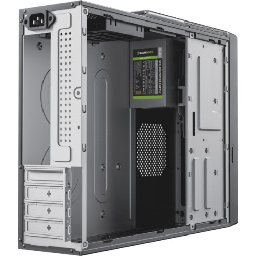 Корпус для ПК Gamemax ST-608-2U2-2U3-TYPE-C-CR-400W