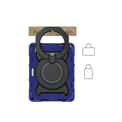 Чохол до планшета BeCover Apple iPad Pro 11" M4 2024 Blue (711928)