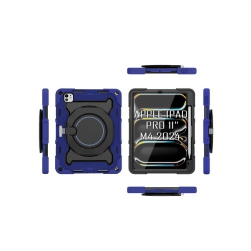 Чохол до планшета BeCover Apple iPad Pro 11" M4 2024 Blue (711928)