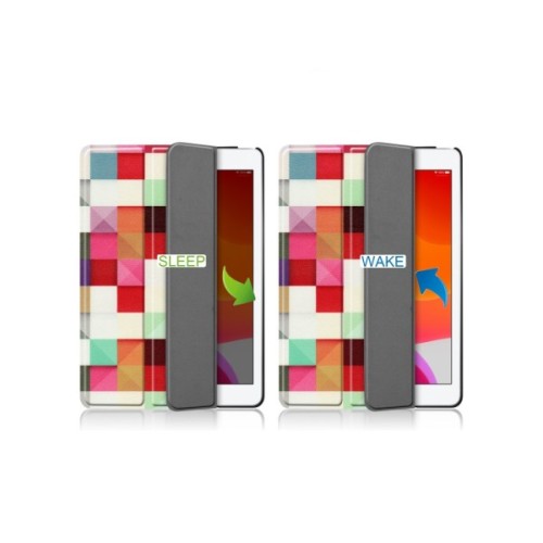 Чохол до планшета BeCover Smart Case Samsung Galaxy Tab S10 FE (SM-X520/SM-X526) 10.9" Square (713289)