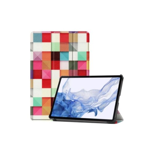 Чохол до планшета BeCover Smart Case Samsung Galaxy Tab S10 FE (SM-X520/SM-X526) 10.9" Square (713289)