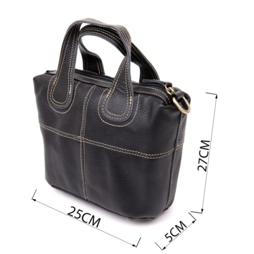 Сумка Vintage Флотар Чорна (20407)