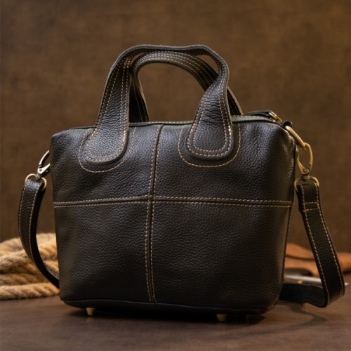 Сумка Vintage Флотар Чорна (20407)