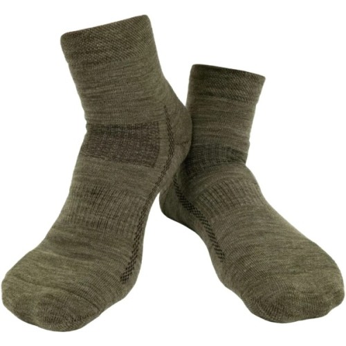 Шкарпетки Tribe Merino Hike T-KB-0017-olive, 44-46 (T-KB-0017-olive-44-46)
