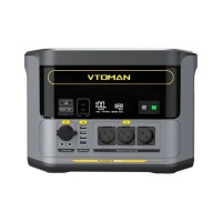 Зарядна станція Vtoman FlashSpeed 1500 PB-58 1500W 1548Wh (FlashSpeed 1500)