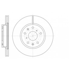 Гальмівний диск REMSA 61018.10