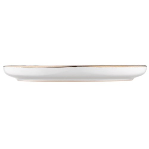 Тарілка Ardesto Marmo Біла 19 см Десертна (AR2919MRW)