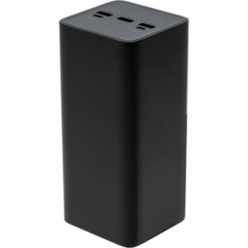 Батарея універсальна Vinga 50000 mAh 22.5W Display Black (VPBB5022)