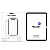 Скло захисне BeCover 10D Apple iPad 10.9" (2022/2024)/iPad (А16) 2025 11" Black (710576)