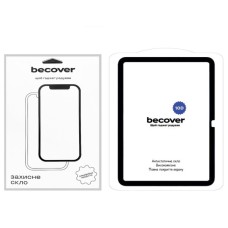 Скло захисне BeCover 10D Apple iPad 10.9" (2022/2024)/iPad (А16) 2025 11" Black (710576)