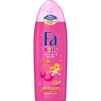 Дитячий гель для душу Fa Kids Русалонька для дівчаток 250 мл (9000100662550)
