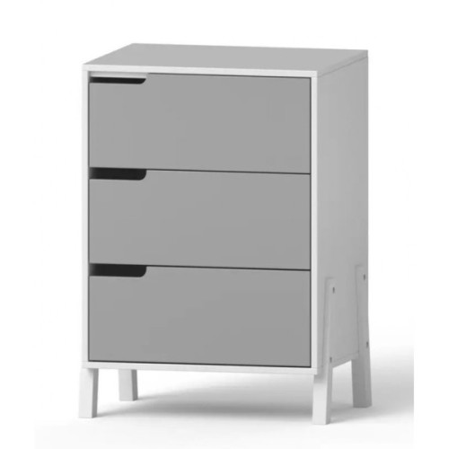 Комод-пеленатор Angelo Магія Mini сірий 60х51х90 (19031)