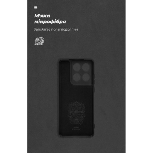 Чохол до мобільного телефона Armorstandart Motorola Edge 60 5G Camera cover Black (ARM85837)