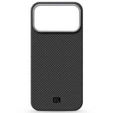 Чохол до мобільного телефона Armorstandart BlackIcon Kevlar MagCase Apple iPhone 17 Pro Max Black (ARM88531)