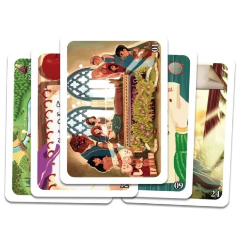 Настільна гра Geekach Games Шерлок. І жили вони довго та щасливо (Happily Ever After) (укр.) (GKCH0256)