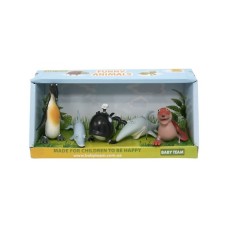 Фігурка Baby Team набір Океан 5 шт (8833)