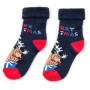 Шкарпетки дитячі BNM з лосем (M1C0101-2028-1-blue)