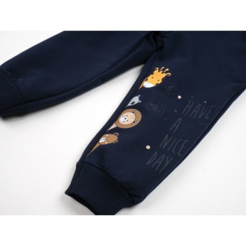 Спортивний костюм дитячий Breeze A NICE DAY (16759-80B-blue)