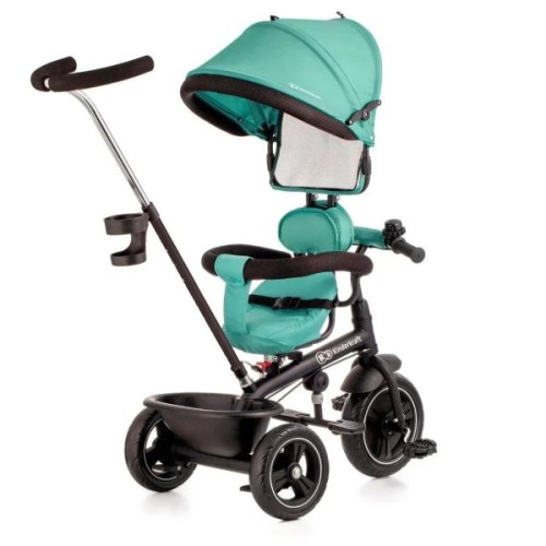 Дитячий велосипед Kinderkraft Freeway Green (KKRFRWAGRE0000) (5902533915613)