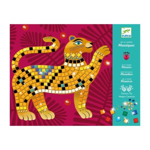 Набір для творчості Djeco Глибоко в джунглях мозаїка (DJ09422)