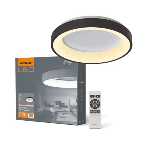 Світильник Videx EDGE-RC-72W-BLACK (VLE-ERC-72B)