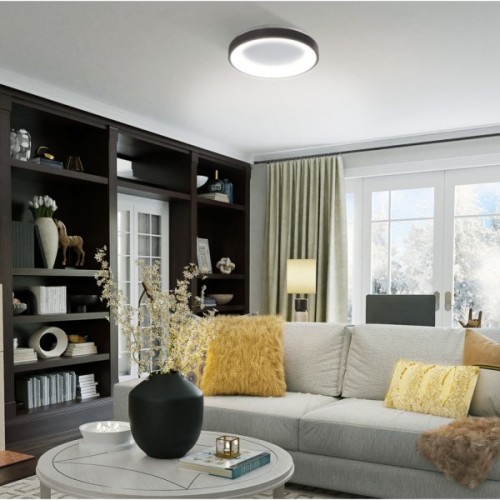 Світильник Videx EDGE-RC-72W-BLACK (VLE-ERC-72B)