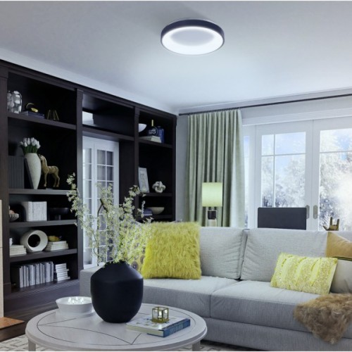 Світильник Videx EDGE-RC-72W-BLACK (VLE-ERC-72B)