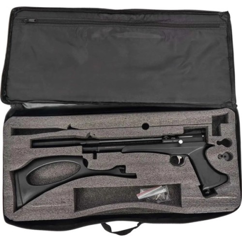 Пневматичний пістолет Diana Bandit PCP Редуктор Black (1910401)