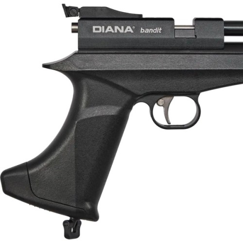 Пневматичний пістолет Diana Bandit PCP Редуктор Black (1910401)