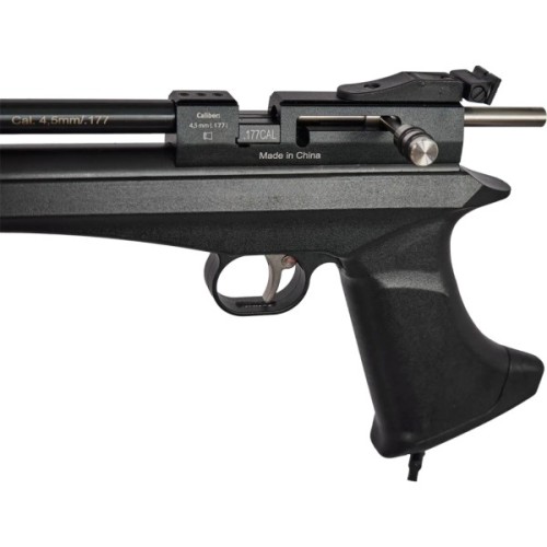 Пневматичний пістолет Diana Bandit PCP Редуктор Black (1910401)