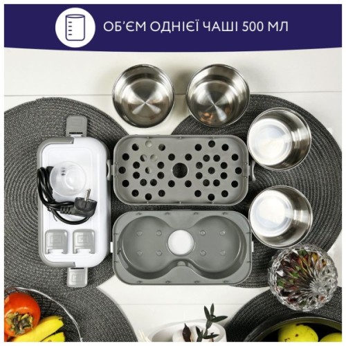 Ланч-бокс Neor для підігріву та приготування їжі 2 л (2L2 WT)