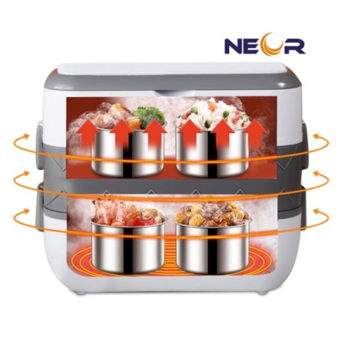Ланч-бокс Neor для підігріву та приготування їжі 2 л (2L2 WT)