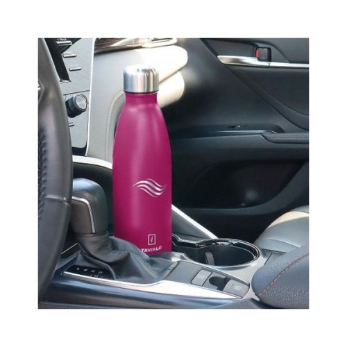 Термокружка Tavialo 750 мл матовий бордовий колір (191750103)