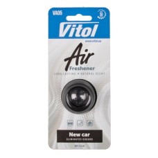 Ароматизатор для автомобіля VITOL Air New car 2.3мл (VA05) Ароматизатор для автомобіля VITOL Air New car 2.3мл (VA05)