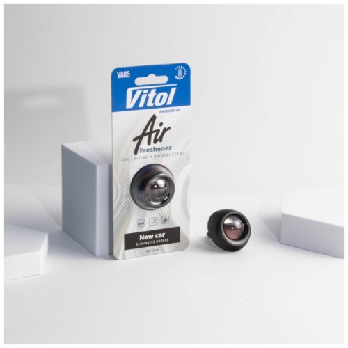 Ароматизатор для автомобіля VITOL Air New car 2.3мл (VA05)