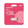 USB флеш накопичувач ADATA 128GB UR 350 Silver/Black USB 3.2 (UR350-128G-RSR/BK)