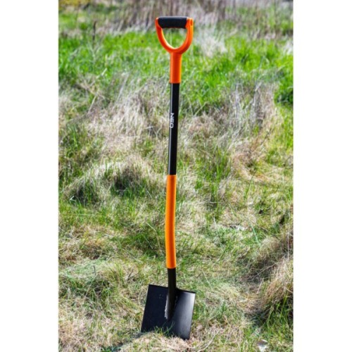 Лопата Neo Tools штикова, руків'я металеве D-подібне, 125см, 2.28кг (95-008)
