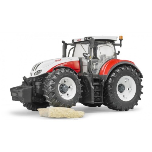 Масштабна модель автомобіля Bruder Трактор Steyr 6300 Terrus CVT (03180)