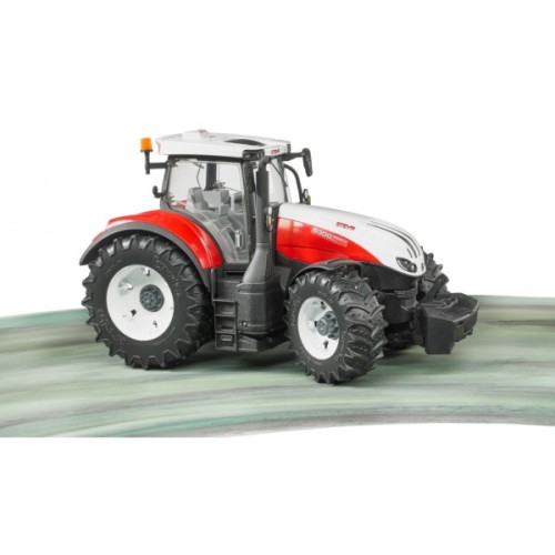 Масштабна модель автомобіля Bruder Трактор Steyr 6300 Terrus CVT (03180)