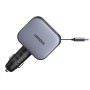 Зарядний пристрій Ugreen Car charger USB-C PD90W + cable USB-C to USB-C retractable (55909B)