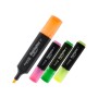 Набір маркерів Axent Highlighter 2537-A, 1-5 мм клиноп., 4 кольора (D2501-40)
